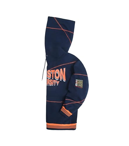 Langston University Sweatwear Men's Heavyweight Hoodie - Premium Fleece, Conehead Hood, AACA Embroidery4