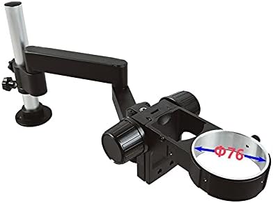 Miniatura 2 de Kit de accesorios para microscopio giratorio para binocular, trinocular, estéreo, microscopio, microscopio, cámara, microscopio, diapositivas (color