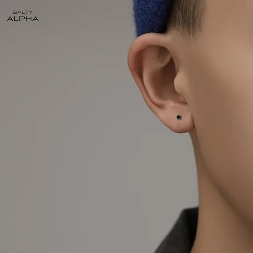 Image of SALTY ALPHA Anti Tarnish Non-Pierced Rigel Earrings for Men | Ear Hoop for Man | Stylish Fashion Jewellery Accessories for Boys | Minimal Jewelry | Ideal for Gifting | Gift for Diwali, Christmas, Marriage, Birthday