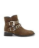 I21334 CROSTA CAMEL Botines de Mujer Color Camel. I21334 Crosta Camel - Talla: 37