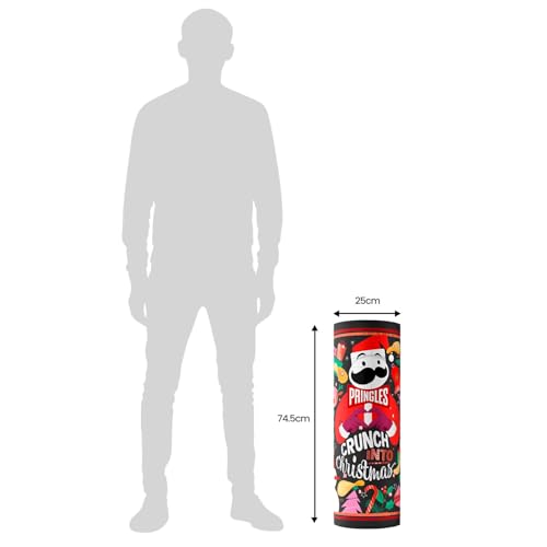 Limitierte Premium Edition Adventskalender, gefüllt mit 1085 g der beliebten P-Stapelchips