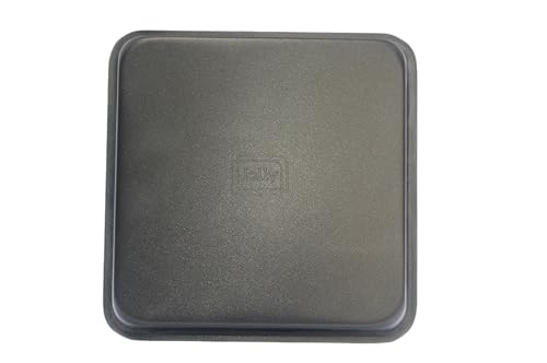 Assadeira Quadrada Funda Antiaderente - 18 X 18 X 4,5 cm, Jolly