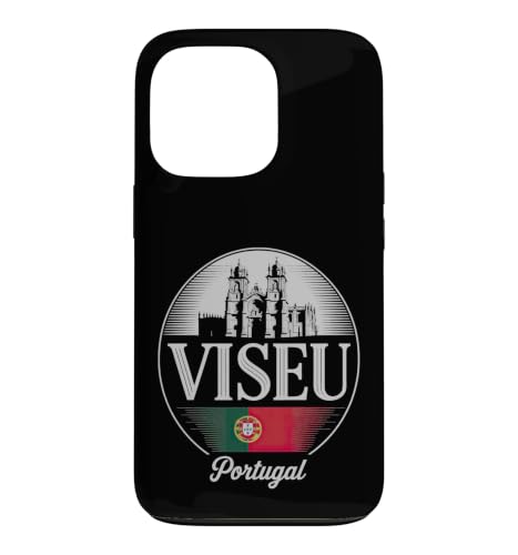 Viseu Portugal City Voyage Aventure Coque pour iPhone 13 Pro