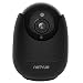 NETVUE Home Security WiFi Camera, Compatible with Alexa Echo Show, 2 Way Audio and Night Vision, Wireless IP Camera with Motion Detection P/T/Z, Tf Card Record, Baby Monitor (Black)