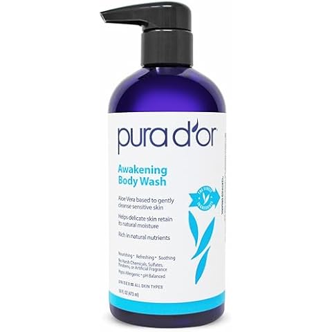 PURA D'OR Awakening Body Wash Cover