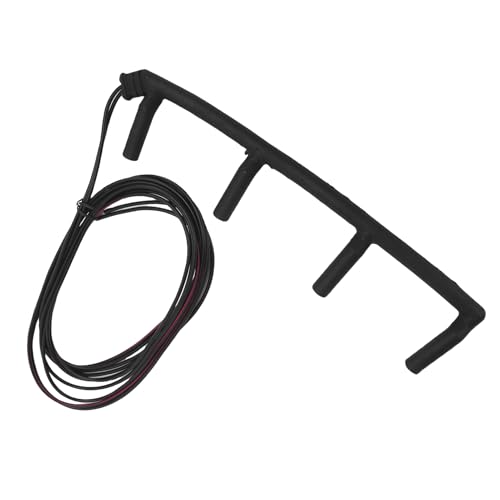 Ausla Bouchage DE Bougie GLOW Prift DE Rail GLOW BRILD REPLACEMENT CONNECTEUR DE POUR LE POUR LE POUR 1J1 1J2 7M6 7M8 7M9 1,9 2,0 MOTEURS TDI AVEC MATÉRIAUX DE TEMPÉRATION ANTI-HIGHT POUR 1995-2015