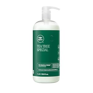 Tea Tree Special Conditioner, Detangles, Smooths + Softens, For All Hair Types