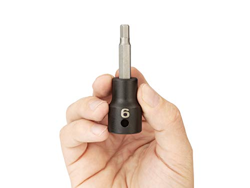 Image of TEKTON 1 /2 Inch Drive x 6 mm Hex Impact Bit Socket | SIB23206