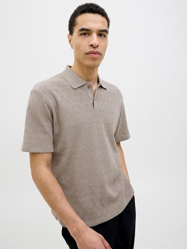 JACK & JONES Jprblatrent Jacquard Polo – Ansicht 3