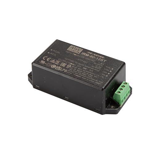 Mean Well IRM-60-12ST Alimentatore Di Rete Da Stampa Ac/Dc 60 W - 2