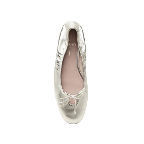 Linea Paolo - Mila - Womens Ruched Top Line Ballet Flats2