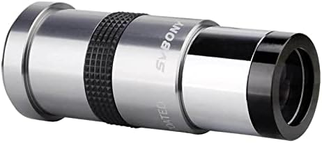 Svbony SV137 Barlow 3 x 3,2 cm metalowa soczewka Barlowa, FMC Barlow Teleskop Barlow do okular z lunetem astronomiczn