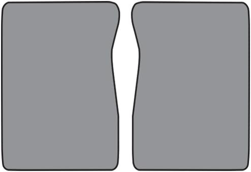 Carpet Floor Mats - Complete Die Cut Loop - fits 1965-1972 Ford F-100 (Black)