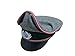 Generic WW2 German HEER Panzer Officer Crusher Cap Wool Made...(Nice REPRO) (58CM) Grey, Large