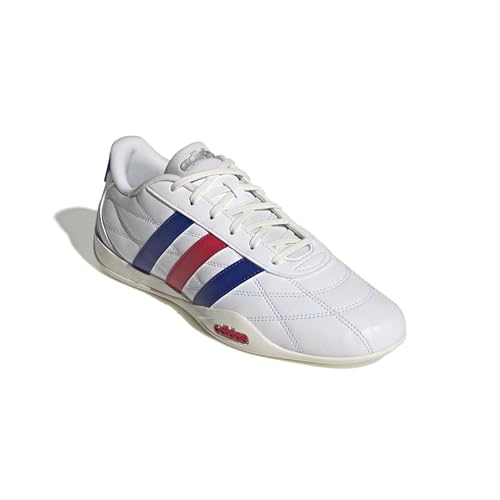 adidas Herren ADIPISTA Shoes, FTWR White/semi Lucid Blue/Pure Ruby, 37 1/3 EU – Ansicht 3