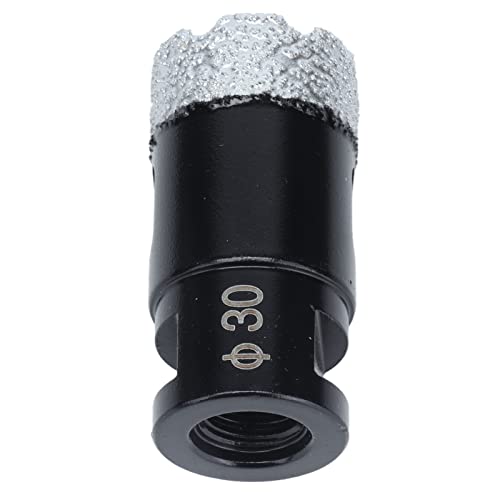 Broca de corona 30 mm con rosca M14 para mármol miniatura 6