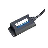 Inclination Sensor LVT520T Dual Axis Voltage Output Industrial Angle Measuring Instrument Supply Voltage DC9-36V(0-5V,±90°)