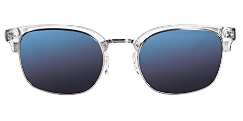 EnChroma Color Blind Glasses - Derby - Outdoor Cx3 Sun - For Red-Green Color Blindness (Clear)