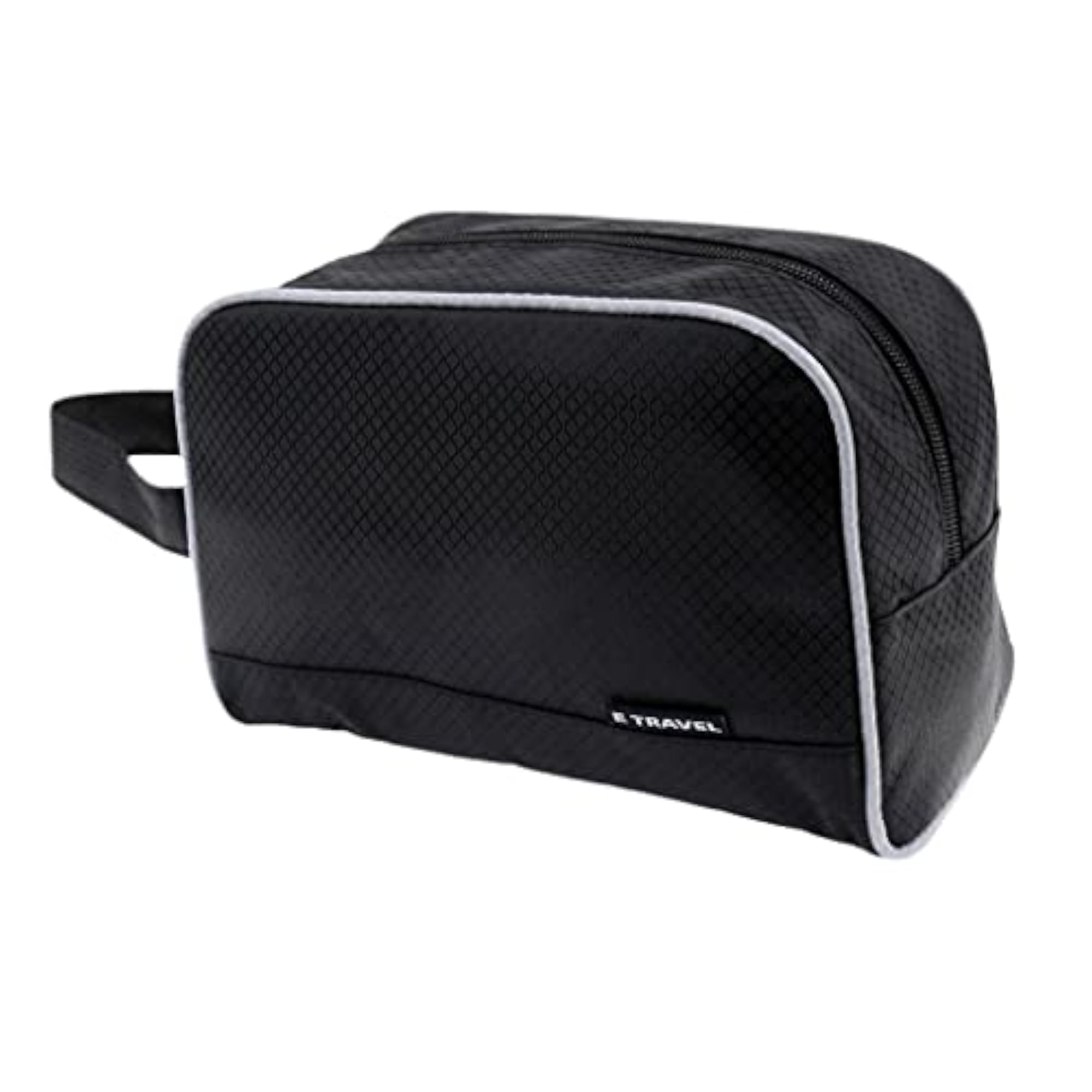 MILAAN Portable Travel Toiletry Organizer Shaving Bag