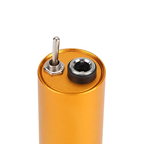 Mini Electric Drill, USB Rechargeable DIY Electric Drill Grinding Polishing Engraving Machine Set (180 gold version set 1)