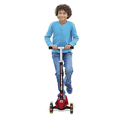 Bandeirante Patinete Skatenet Max Led (Red)