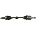 Cardone 60-8152 Remanufactured CV Constant Velocity Drive Axle Shaft