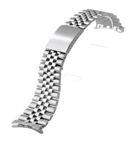 Bracelet Jubilee pour Rolex 18mm en acier pour sublimer vos tenues de costume