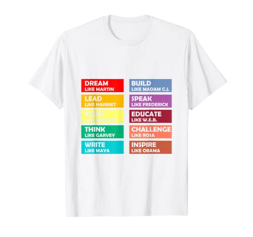 Dram Like Martin, Black History Black History Month Apparel T-Shirt