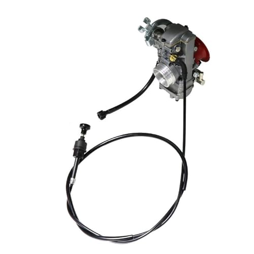 Câble de starter de carburateur et commande d'accélérateur moto cross - 2