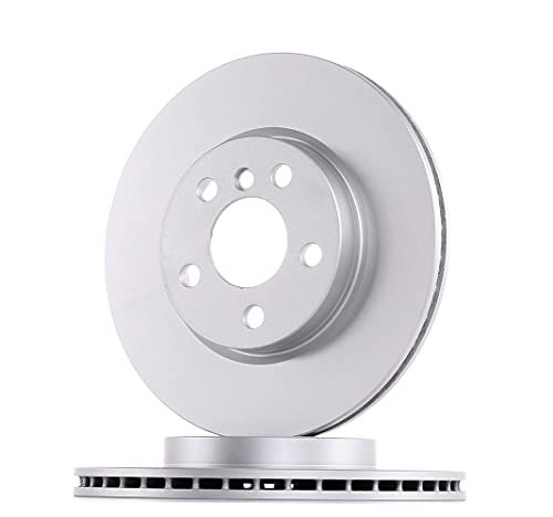 Disques de frein avant Bosch 294 mm pour remplacer des pièces usées et rouillées