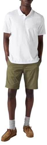 Levi's Herren XX Chino Taper Shorts II Casual Shorts, Bunker Olive Ltwt Mstwill, 30W – Ansicht 1