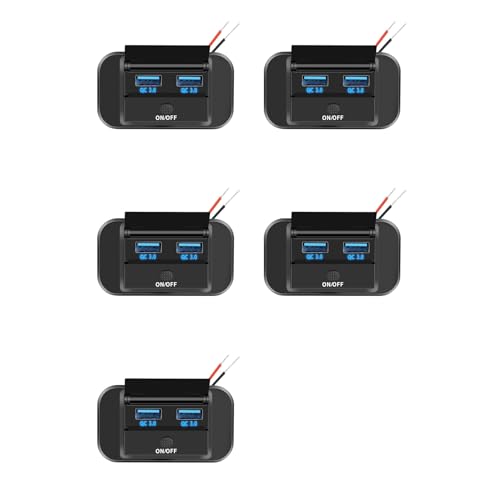Cargador Rápido 12V/24V QC3.0 para Viajes en Familia en Coche y Camper