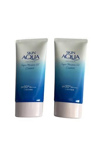 Super Moisture UV Gel SPF50+ PA++++ Skin Aqua Sunscreen (110g) - Twin Pack