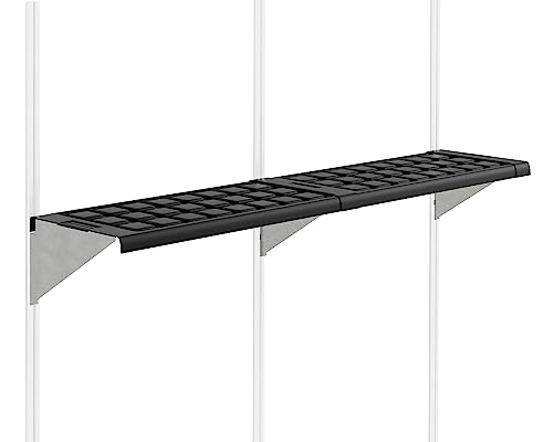 Palram - Canopia Greenhouse Shelf for Canopia Greenhouses,Black