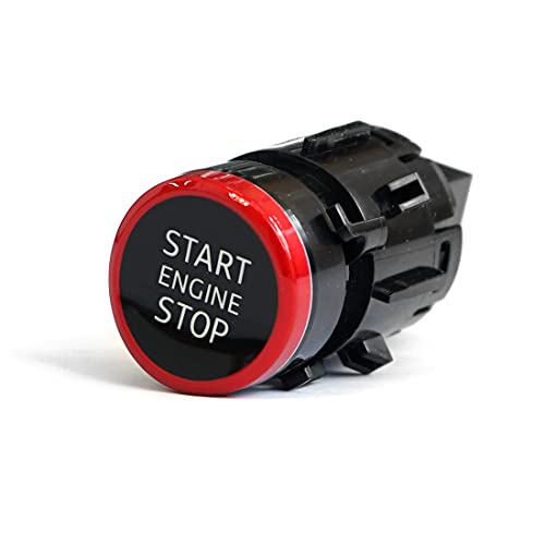 Auto Start Stop Schalter - Zündung Startknopf Für VW 17G959839