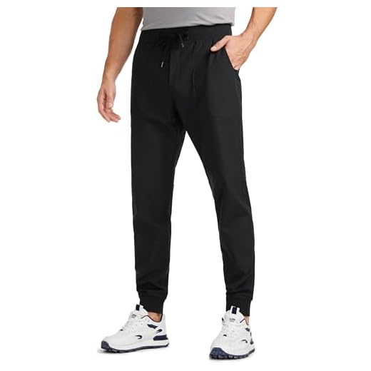 CRZ YOGA Comfy Golf Joggers for Men