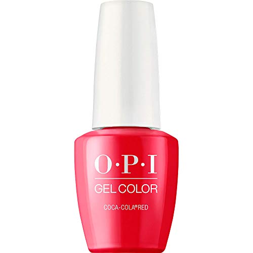 OPI GelColor, Coca-Cola® Red, Red Gel Nail Polish, 0.5 fl oz OPI GelColor, Coca-Cola® Red, Red Gel Nail Polish, 0.5 fl oz
