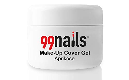 99nails Make-Up Cover Gel - Aprikose, 1er Pack (1 x 15 ml) – Bild 6
