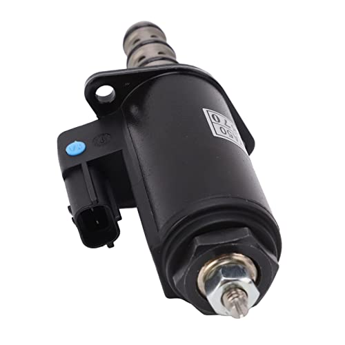 Valve solénoïde de rotation robuste pour pelleteuse SK250 6E - 6