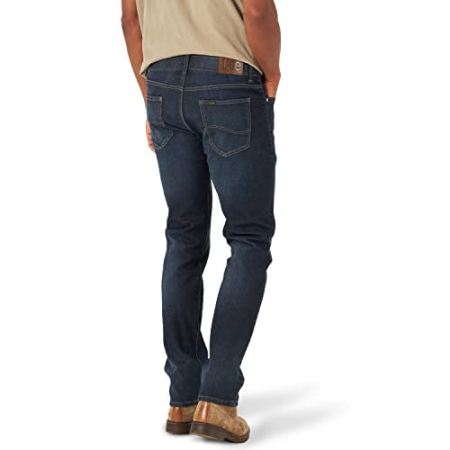 Lee Men's Extreme Motion Slim Straight Jean, Trip3