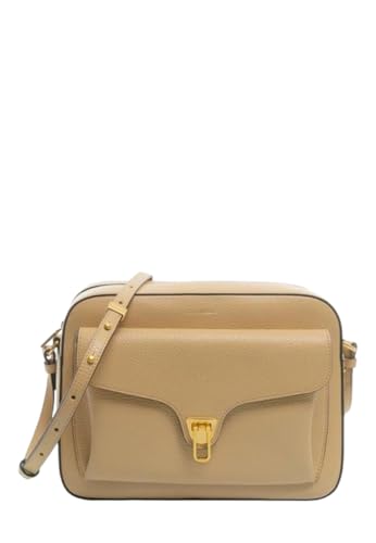 Sac à bandoulière Coccinelle Beat Medium en cuir souple italien raffiné