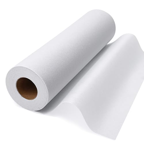 Light Weight Fusible Interfacing for Sewing: White 11.6 x 30yd Iron On Non-Woven Fusible Interfacing Single-Sided Interfacing Fabric for Sewing DIY Craft Quilting
