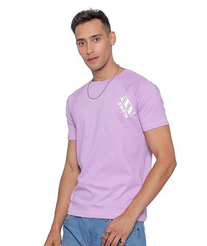 Image of Trendy Men's Round Neck T-Shirt Pure Pre Combed Cotton Bio-Washed 3D Print (STM-003)