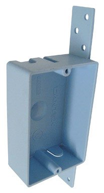 13 each: Ez Box Shallow Bracketed PVC Electrical Box (EZ08SB)