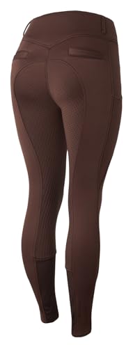 Pantalon d'hiver équitation femme anti-froid Horze Mira à poche