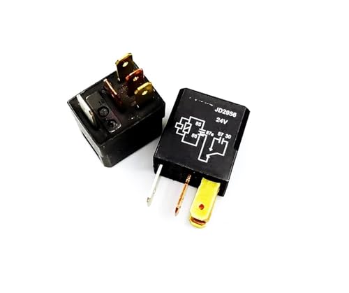 Relais voiture 24V 30A 5PIN JD2956 pour l'installation de phares de camion et d'utilitaire