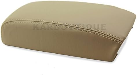 Autoguru Volvo S70 V70 C70 850 93-01 Center Console Armrest Synthetic Leather Cover Beige