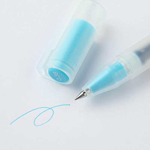 Bolígrafo de tinta de gel 0.38mm Cover