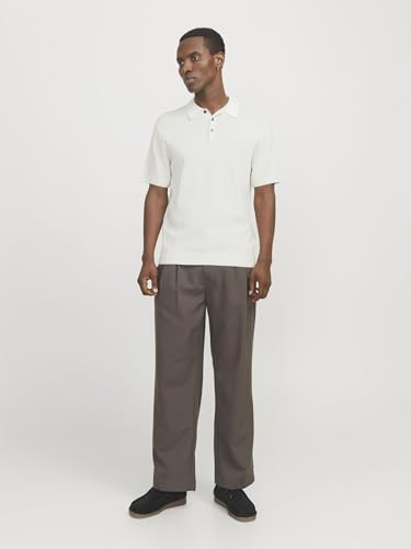 Polo Jack and Jones homme Cloud Dancer S vêtement mode masculine