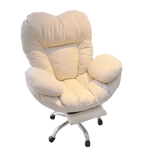 Adjustable Backrest Recliner with Ottoman
